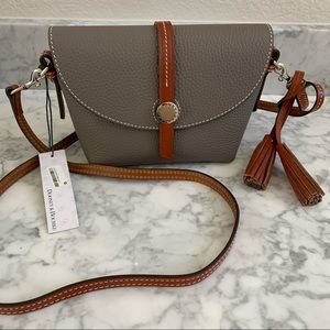 Dooney & Bourke Crossbody Saddle Bag NWT